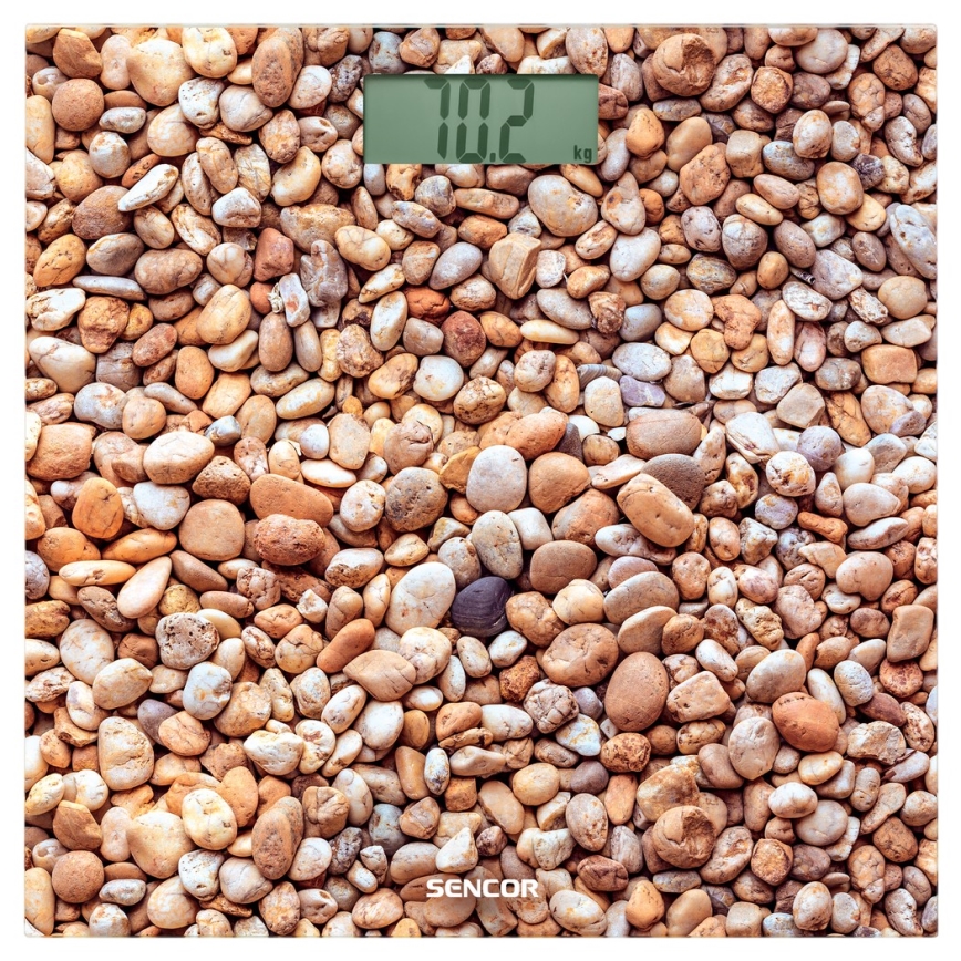 Sencor - Bilancia personale digitale con display LCD 1xCR2032