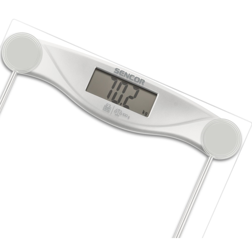 Sencor - Bilancia personale digitale con display LCD 1xCR2032