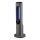 Sencor - Blattloser Turm-Keramik-Heizlüfter 1200/2000W/230V Anthrazit + Fernbedienung