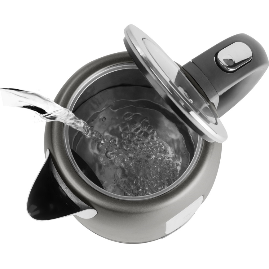 Sencor - Bollitore 1,7 l 2150W/230V antracite