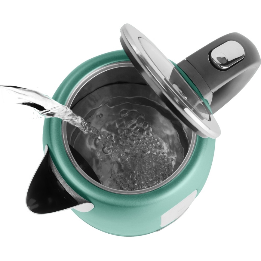 Sencor - Bollitore 1,7 l 2150W/230V turchese