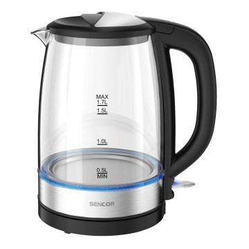 Sencor - Bollitore 1,7 l 2200W/230V