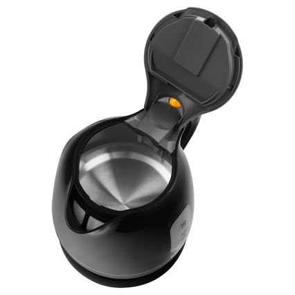 Sencor - Bollitore 1 l 1100W/230V nero/grigio