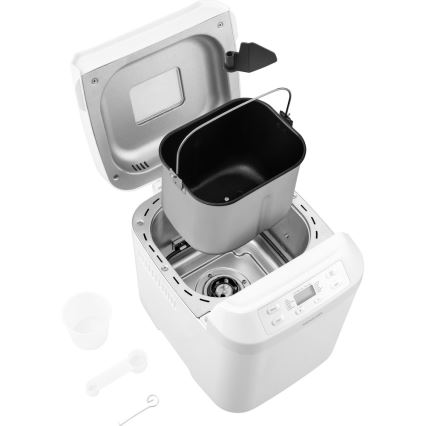 Sencor - Brotbackautomat mit LCD-Display 550W/230V