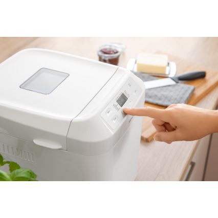 Sencor – Brotbackautomat mit LCD-Display 550W/230V