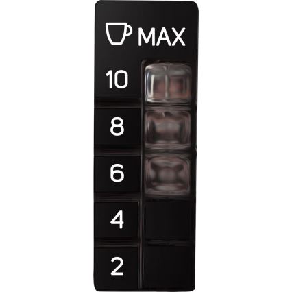 Sencor - Cafetière à filtre 1,25 l 1000W/230V