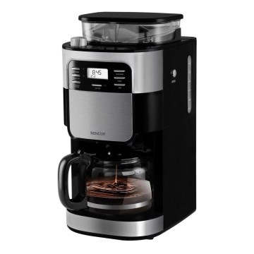 Sencor - Cafetière à filtre 1,5 l avec écran LCD 900W/230V