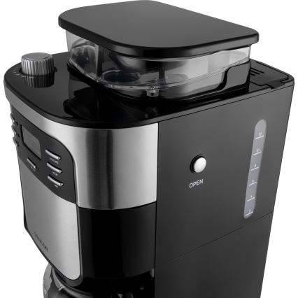 Sencor - Cafetière à filtre 1,5 l avec écran LCD 900W/230V