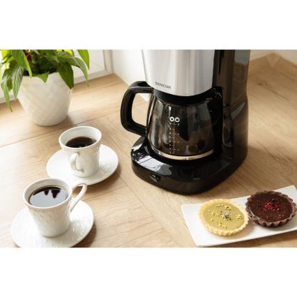 Sencor - Caffettiera a goccia 1,25 l 1000W/230V