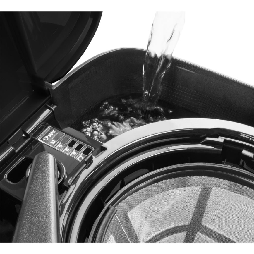 Sencor - Caffettiera a goccia 1,25 l 1000W/230V