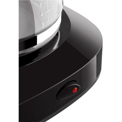 Sencor - Caffettiera a goccia 1,25 l 1000W/230V