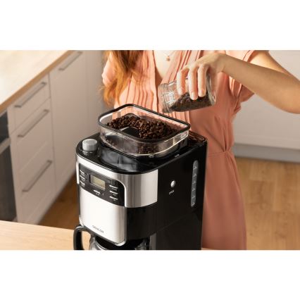 Sencor - Caffettiera a goccia 1,5 l con display LCD 900W/230V