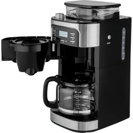 Sencor - Caffettiera a goccia 1,5 l con display LCD 900W/230V
