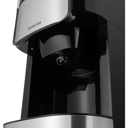 Sencor - Caffettiera a goccia 1,5 l con display LCD 900W/230V