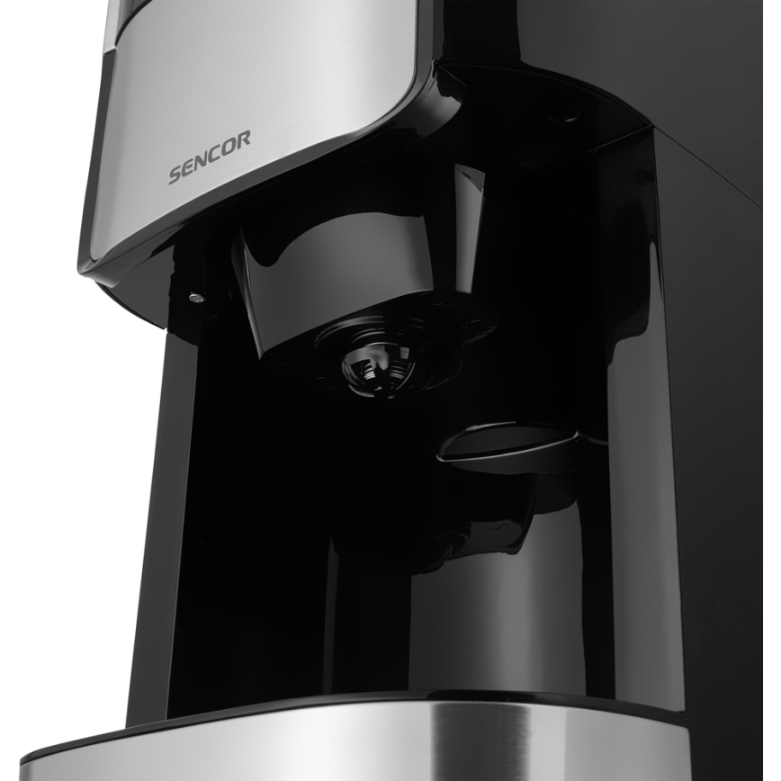 Sencor - Caffettiera a goccia 1,5 l con display LCD 900W/230V