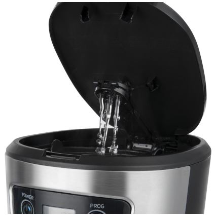 Sencor - Caffettiera a goccia con display LCD 700W/230V