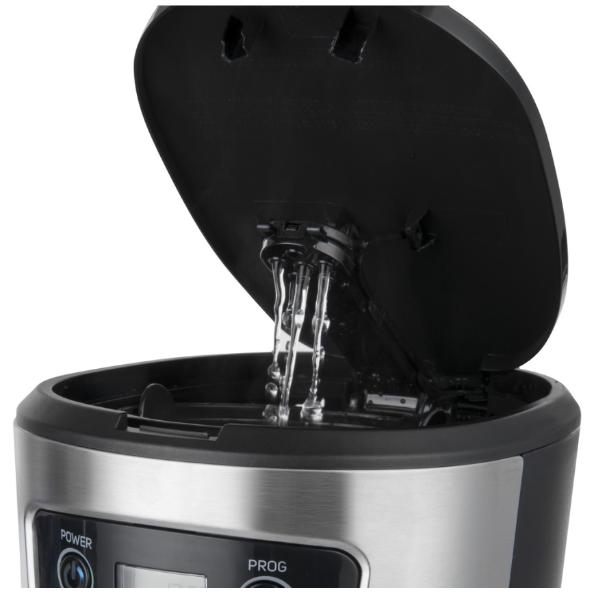 Sencor - Caffettiera a goccia con display LCD 700W/230V