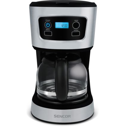Sencor - Caffettiera a goccia con display LCD 700W/230V