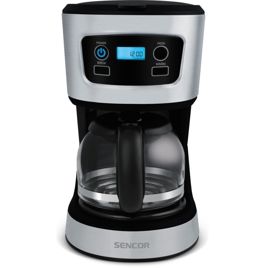 Sencor - Caffettiera a goccia con display LCD 700W/230V