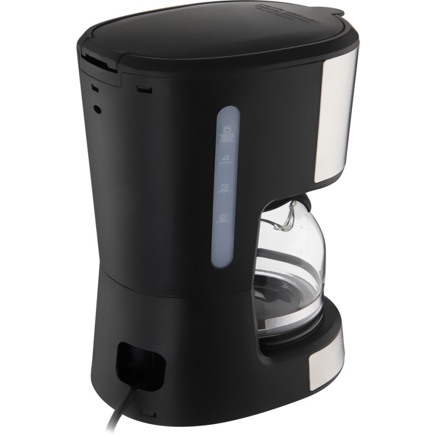 Sencor - Caffettiera a goccia con display LCD 700W/230V