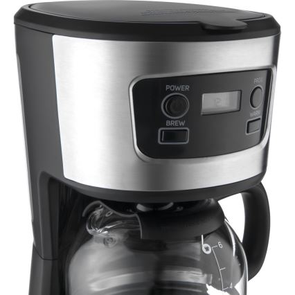 Sencor - Caffettiera a goccia con display LCD 700W/230V