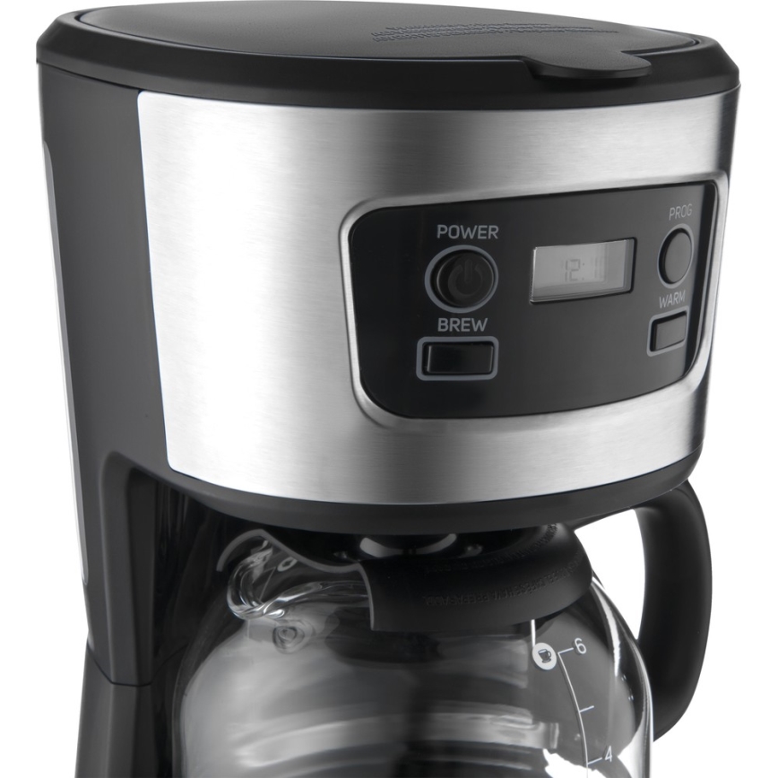 Sencor - Caffettiera a goccia con display LCD 700W/230V