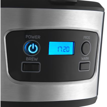 Sencor - Caffettiera a goccia con display LCD 700W/230V