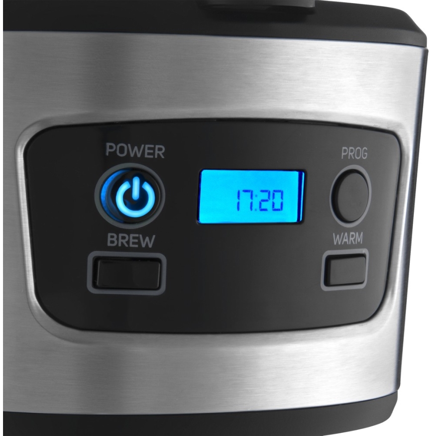 Sencor - Caffettiera a goccia con display LCD 700W/230V
