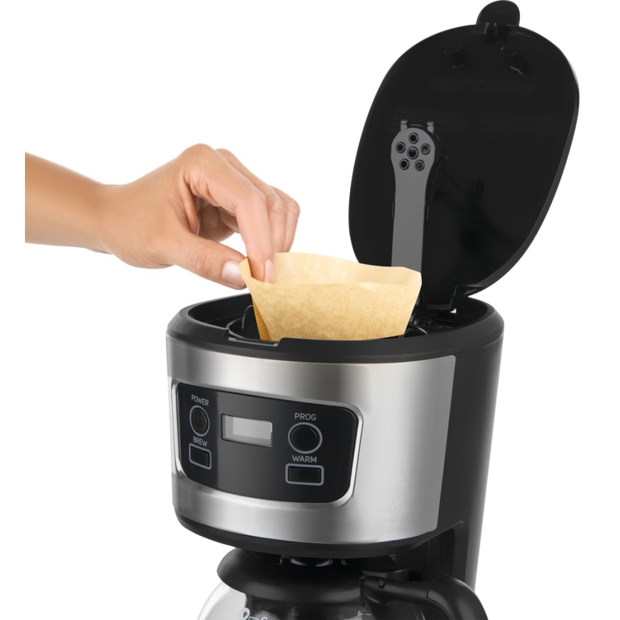 Sencor - Caffettiera a goccia con display LCD 700W/230V