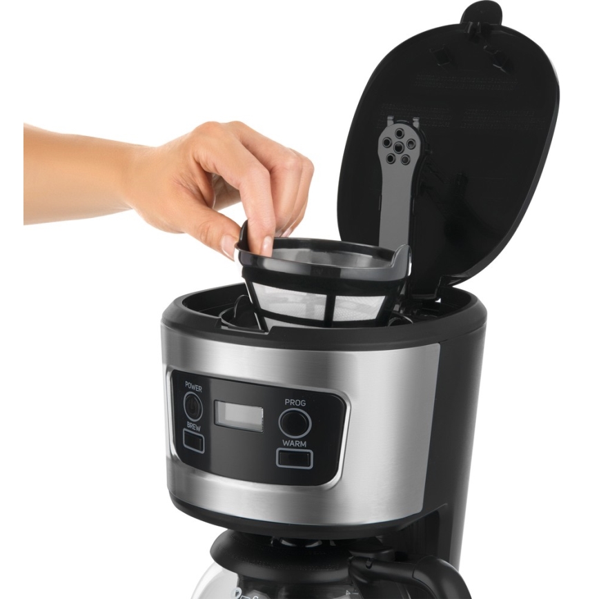 Sencor - Caffettiera a goccia con display LCD 700W/230V