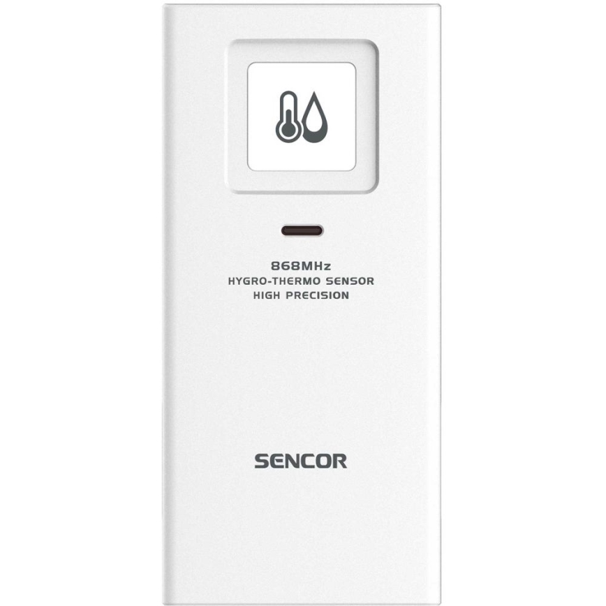 Sencor - Capteur extérieur pour stations météo, fonctionne avec 2 piles AA