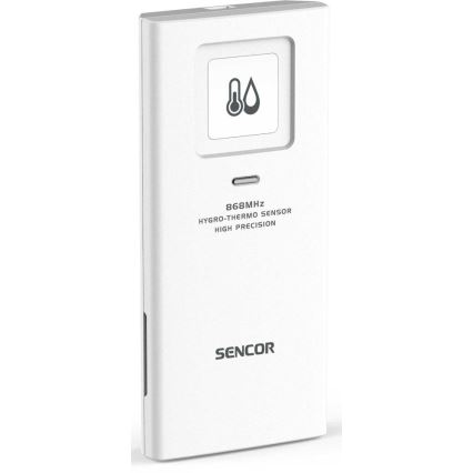 Sencor - Capteur extérieur pour stations météo, fonctionne avec 2 piles AA