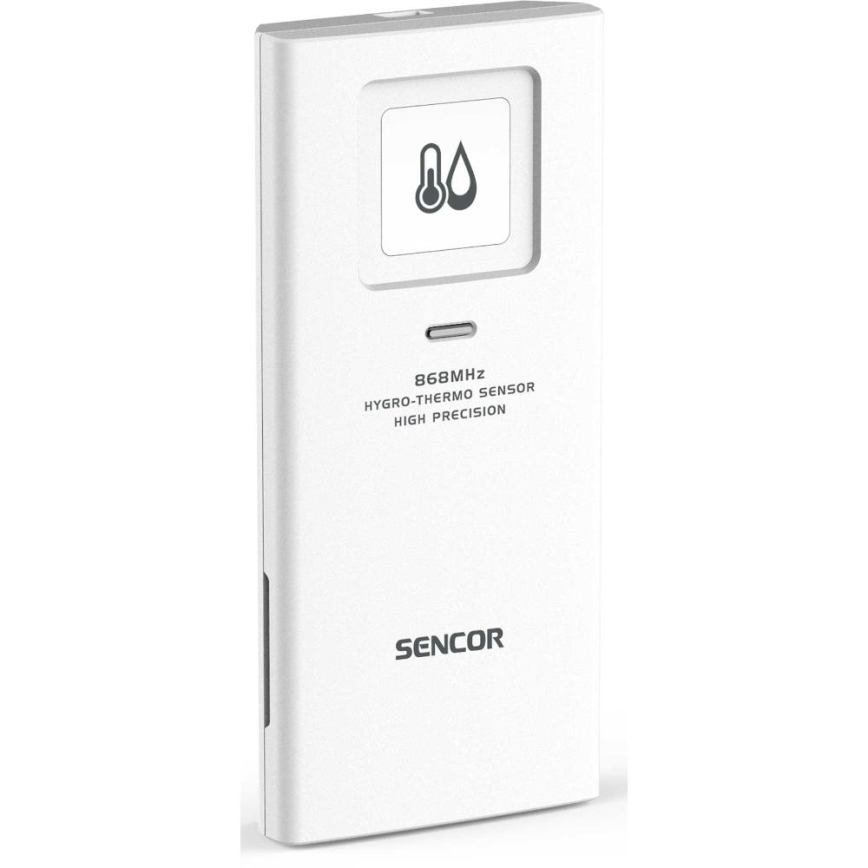 Sencor - Capteur extérieur pour stations météo, fonctionne avec 2 piles AA