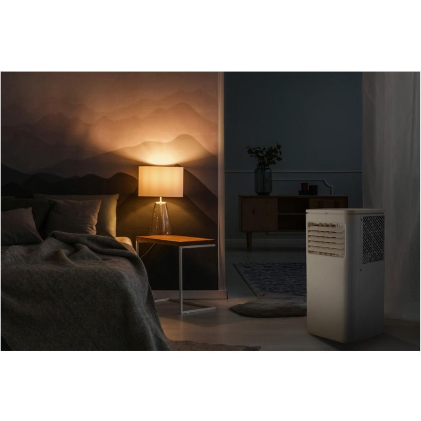 Sencor - Climatiseur portable connecté 3en1 avec accessoires complets 760W/230V 7000BTU Wi-Fi + télécommande