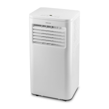 Sencor - Condizionatore d'aria mobile Smart 3in1 comprensivo di accessori completi 760W/230V 7000BTU Wi-Fi + telecomando