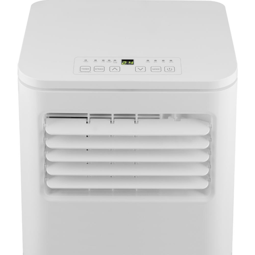 Sencor - Condizionatore d'aria mobile Smart 3in1 comprensivo di accessori completi 760W/230V 7000BTU Wi-Fi + telecomando