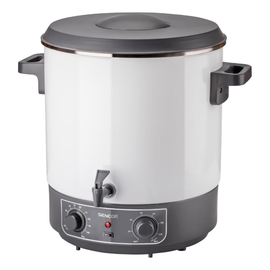 Sencor - Conservazione della caldaia 27 l 1800W/230V