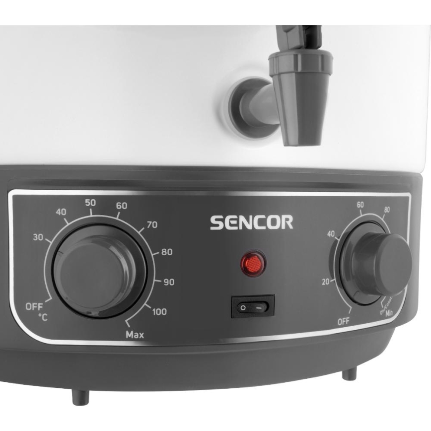 Sencor - Conservazione della caldaia 27 l 1800W/230V