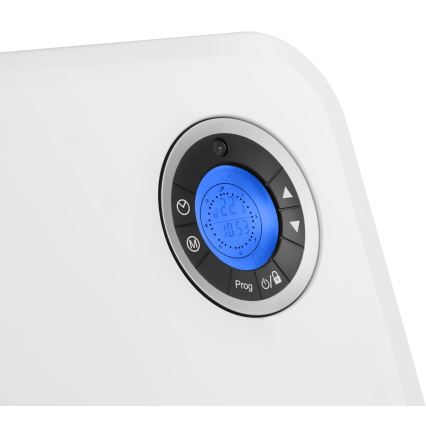 Sencor - Convecteur avec écran LCD et thermostat 750W/1500W/230V IP24