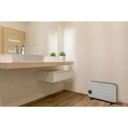 Sencor - Convecteur électrique 750/1250/2000 W avec thermostat