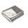 Sencor - Coperta elettrica riscaldante 160W/230V 180x130 cm grigia
