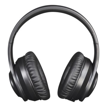 Sencor - Cuffie wireless con microfono nero