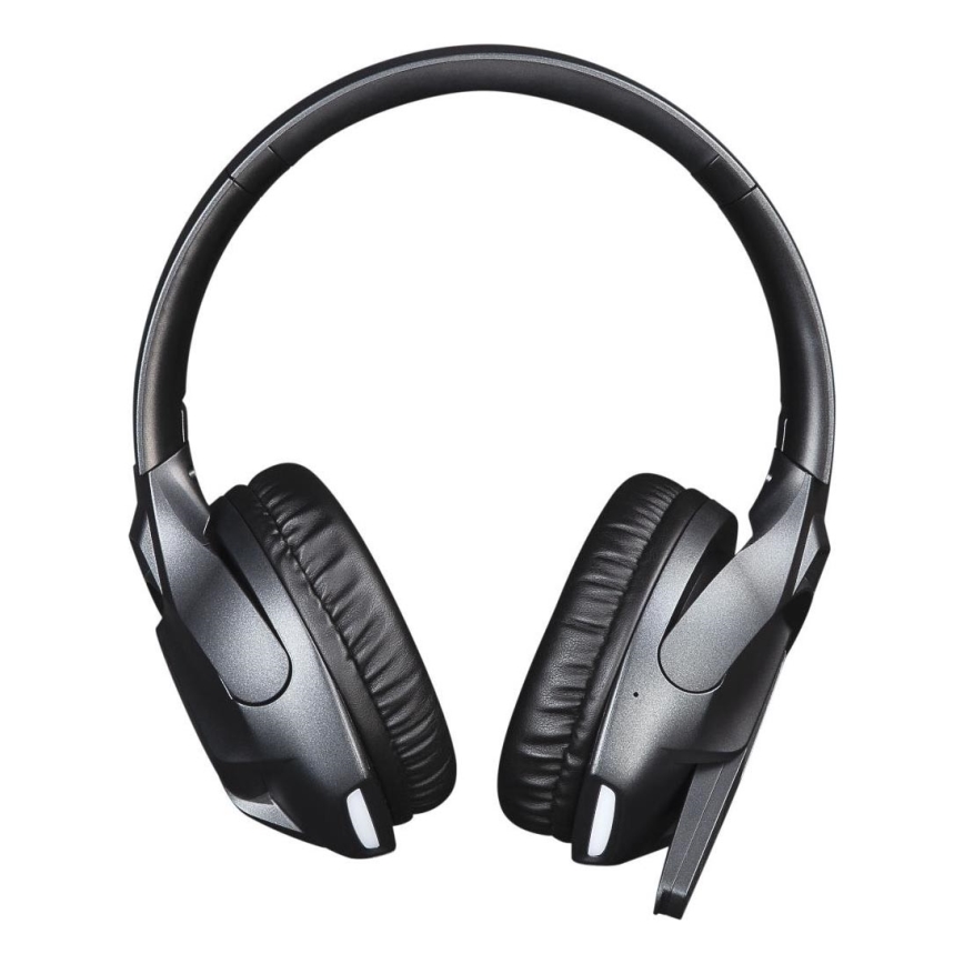 Sencor - Cuffie wireless con microfono nero