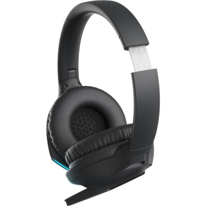 Sencor - Cuffie wireless con microfono nero