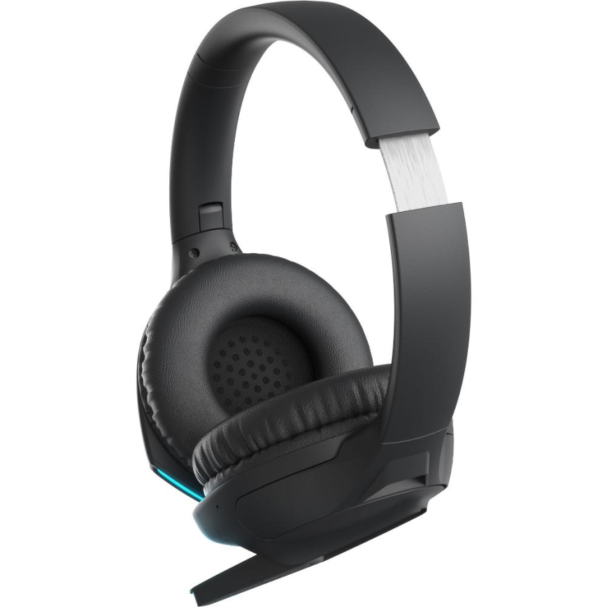 Sencor - Cuffie wireless con microfono nero