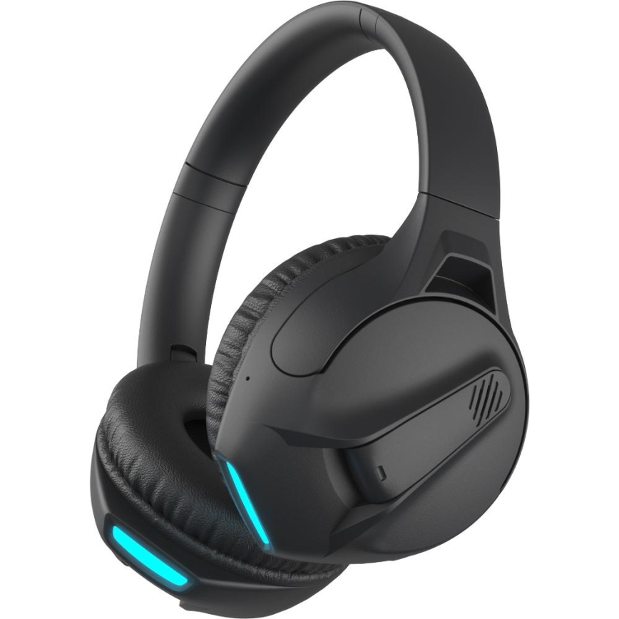 Sencor - Cuffie wireless con microfono nero