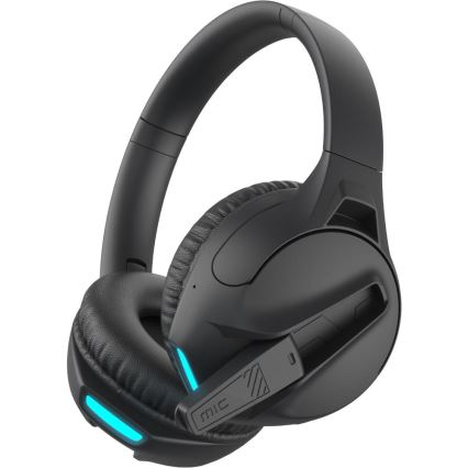 Sencor - Cuffie wireless con microfono nero