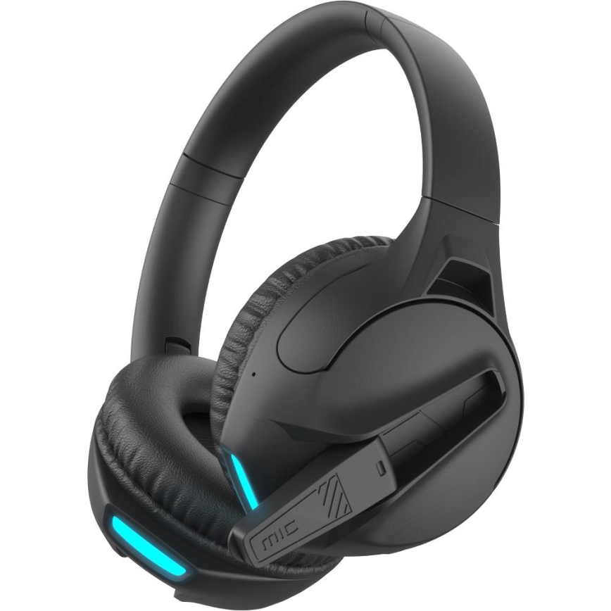 Sencor - Cuffie wireless con microfono nero