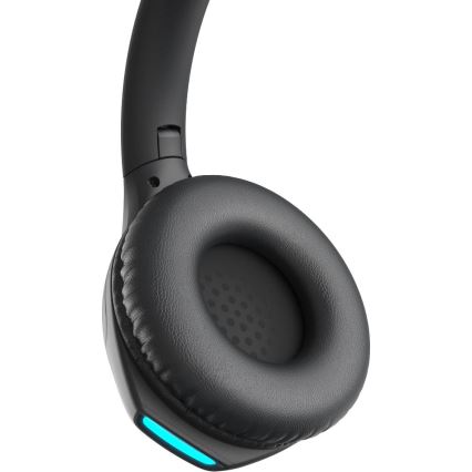 Sencor - Cuffie wireless con microfono nero