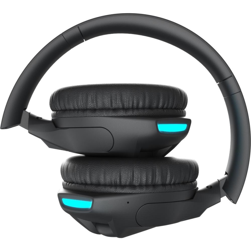 Sencor - Cuffie wireless con microfono nero